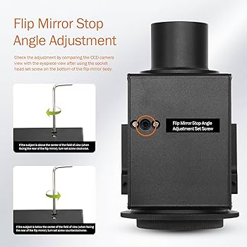 Amazon.com : Astromania 1.25 Inch Flip Mirror for Telescope
